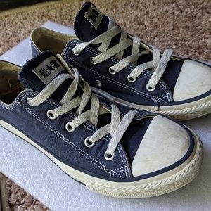 Blue Converse